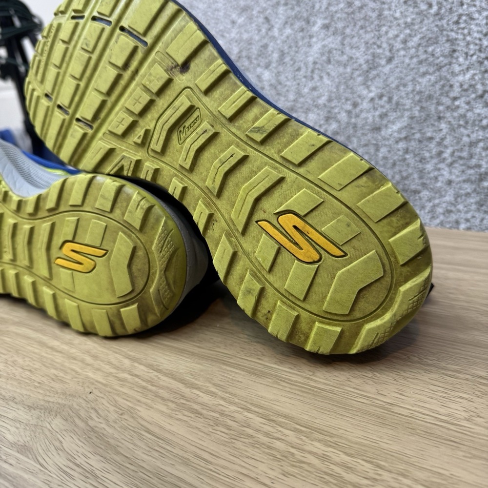 SKECHERS Go Run Pulse Trail Ultra Blue Men's Size 13 Sneakers 220149 Hiking - Picture 12 of 16